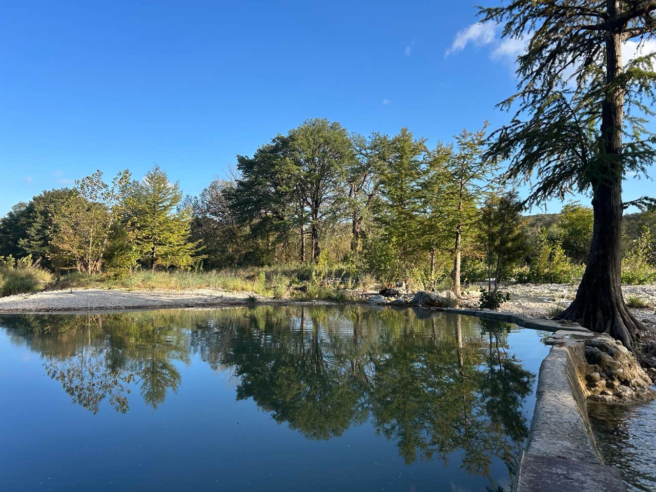 Camper-submitted photo at Camp Riverview near Concan, TX