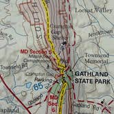 Review photo of Crampton Gap Shelter Parking Lot - on the AT by andrew W., November 20, 2025