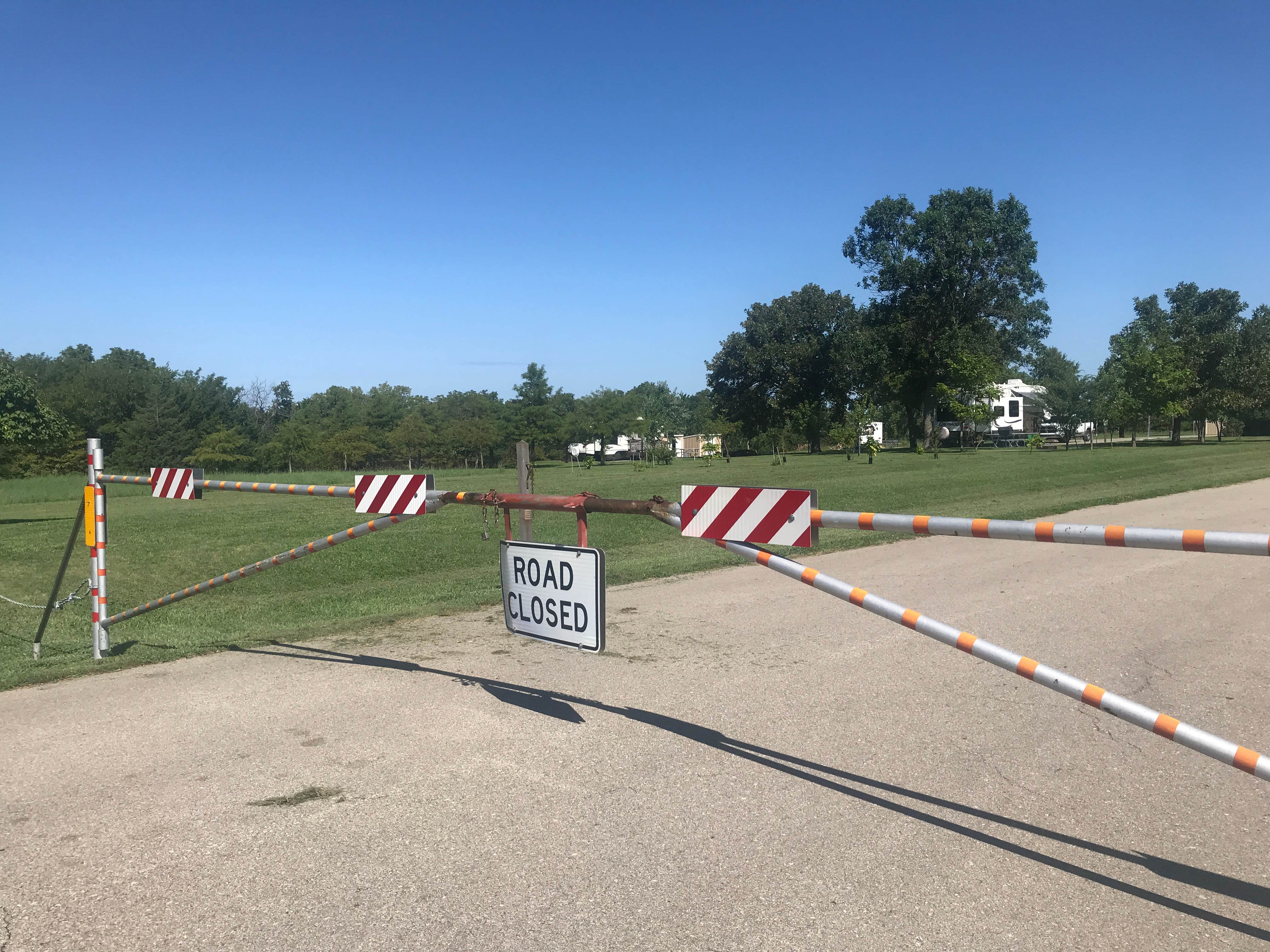 Camper-submitted photo at West Rolling Hills near Milford Lake