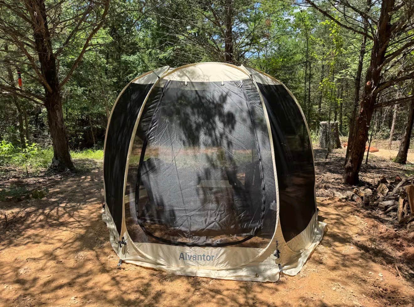 The Dyrt's photo at Whispering Woods of Texas near Lane, OK