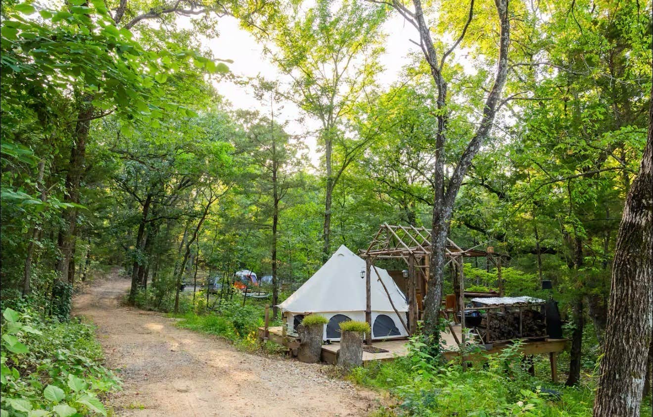 The Dyrt's photo at Whispering Woods of Texas near Atoka, OK