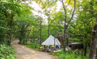 The Dyrt's photo at Whispering Woods of Texas near Atoka, OK