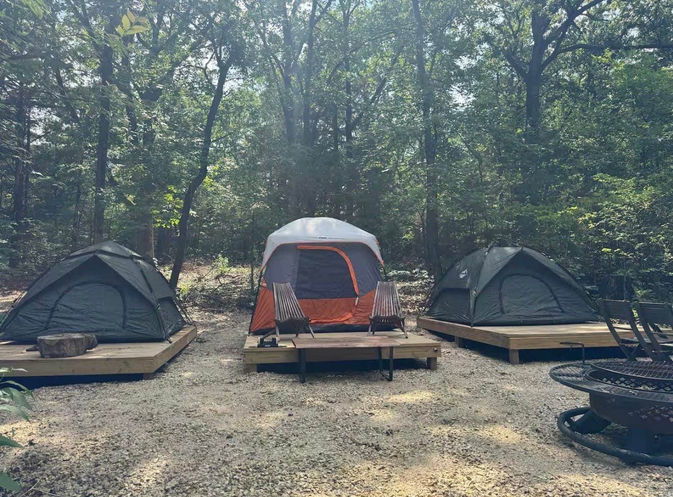 The Dyrt's photo at Whispering Woods of Texas near Telephone, TX