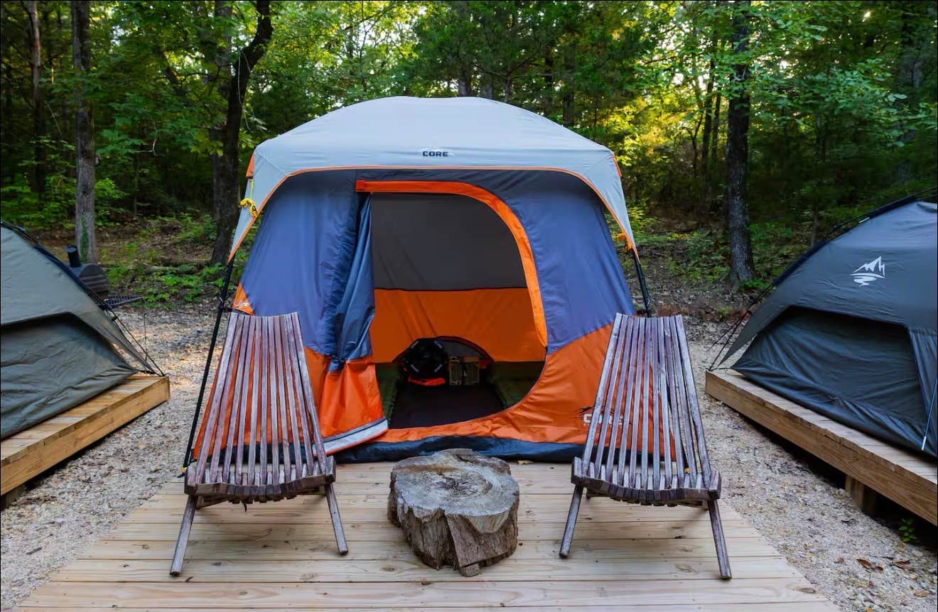 The Dyrt's photo at Whispering Woods of Texas near Wolfe City, TX