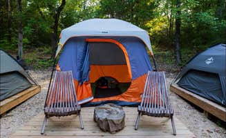 The Dyrt's photo at Whispering Woods of Texas near Wolfe City, TX