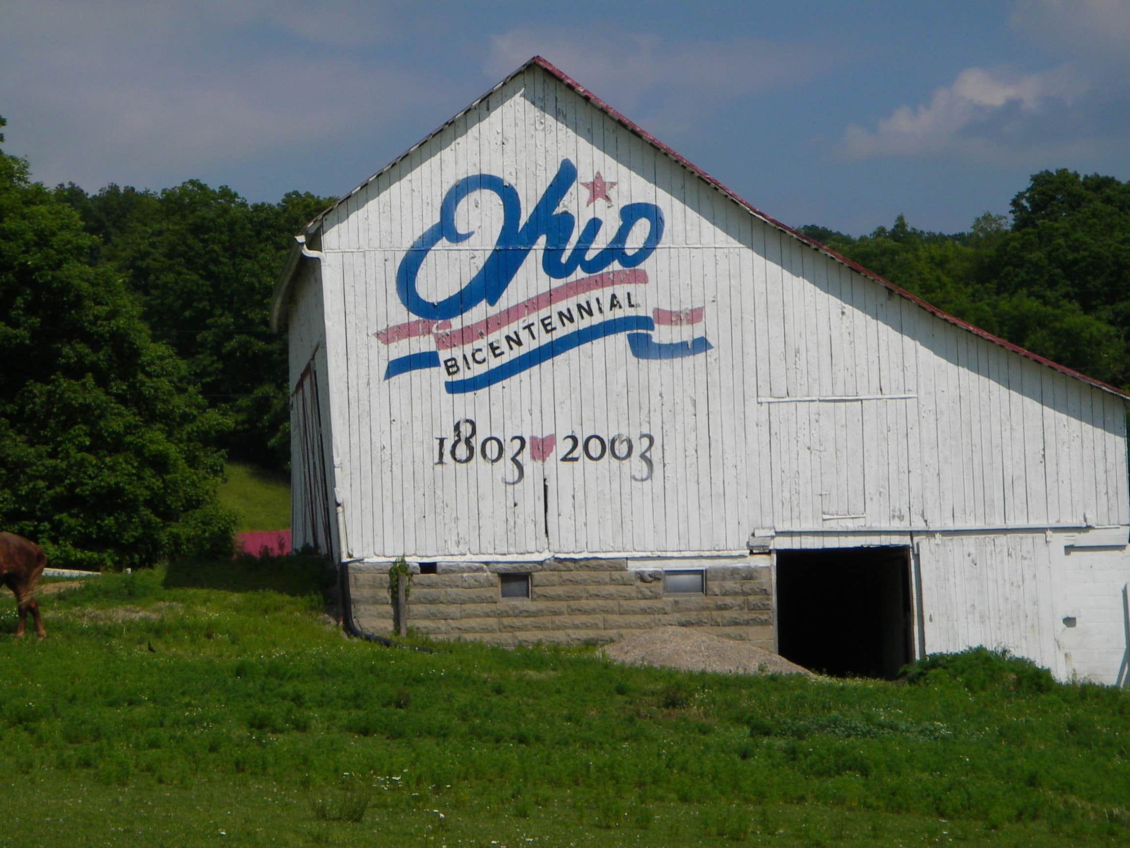 Camper-submitted photo at Lake Hope State Park Campground near Lockbourne, OH