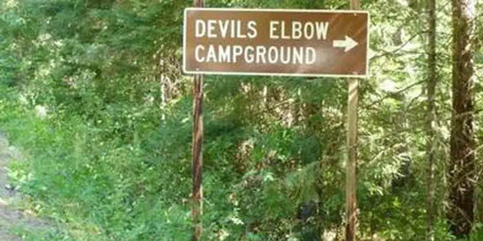 Camper submitted image from Devils Elbow
