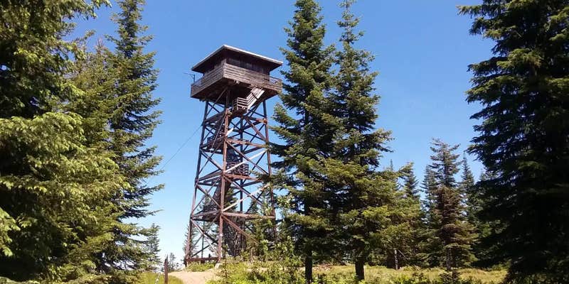 Camper submitted image from Lookout Butte Lookout