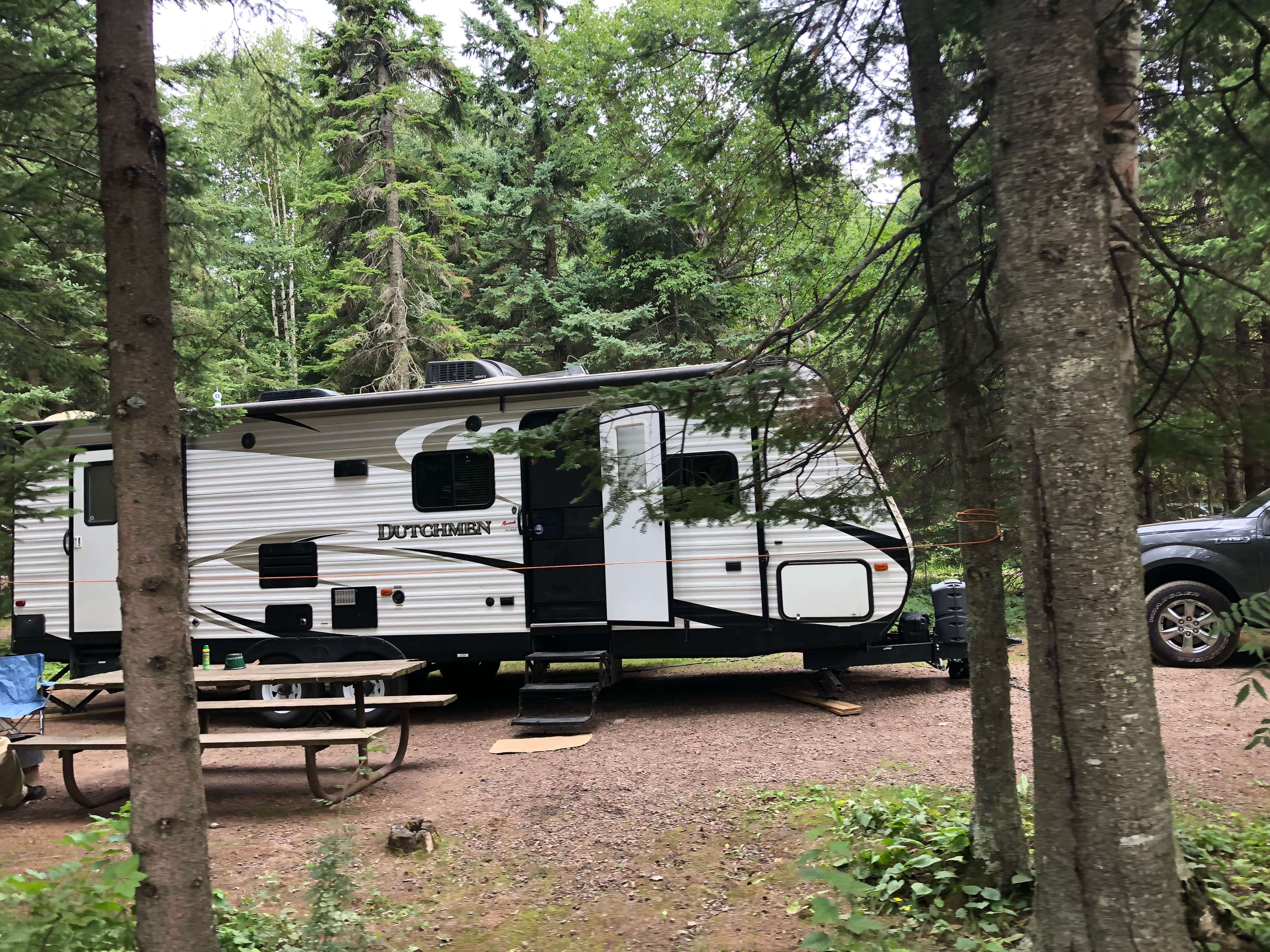 Allison  K.'s photo of rv camping at Cascade River State Park Campground near Illgen City, MN