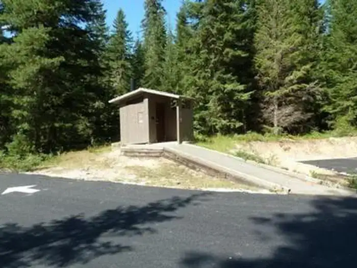 Camper-submitted photo at Devils Elbow near Wallace, ID