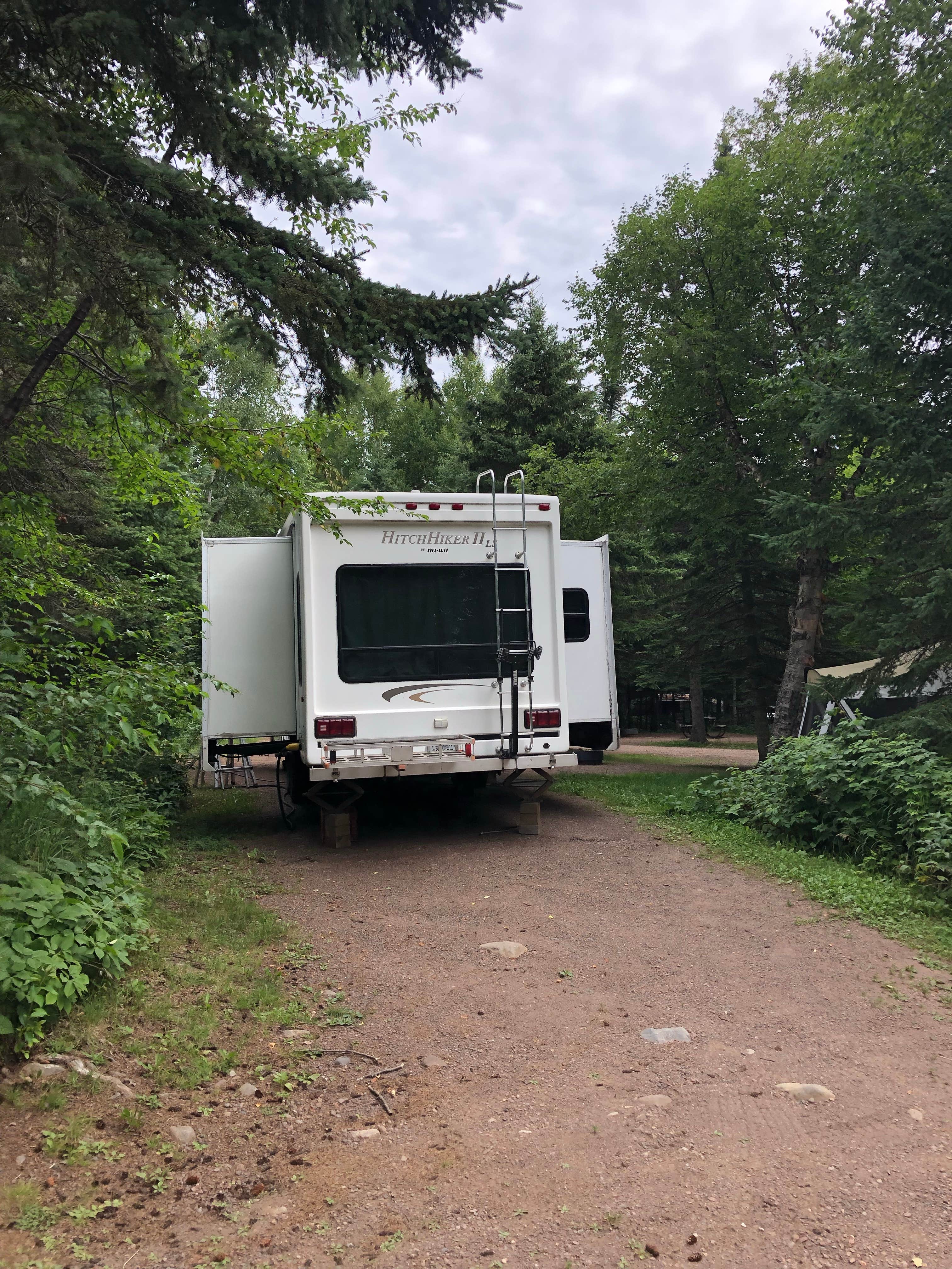 Allison  K.'s photo of rv camping at Cascade River State Park Campground near Schroeder, MN