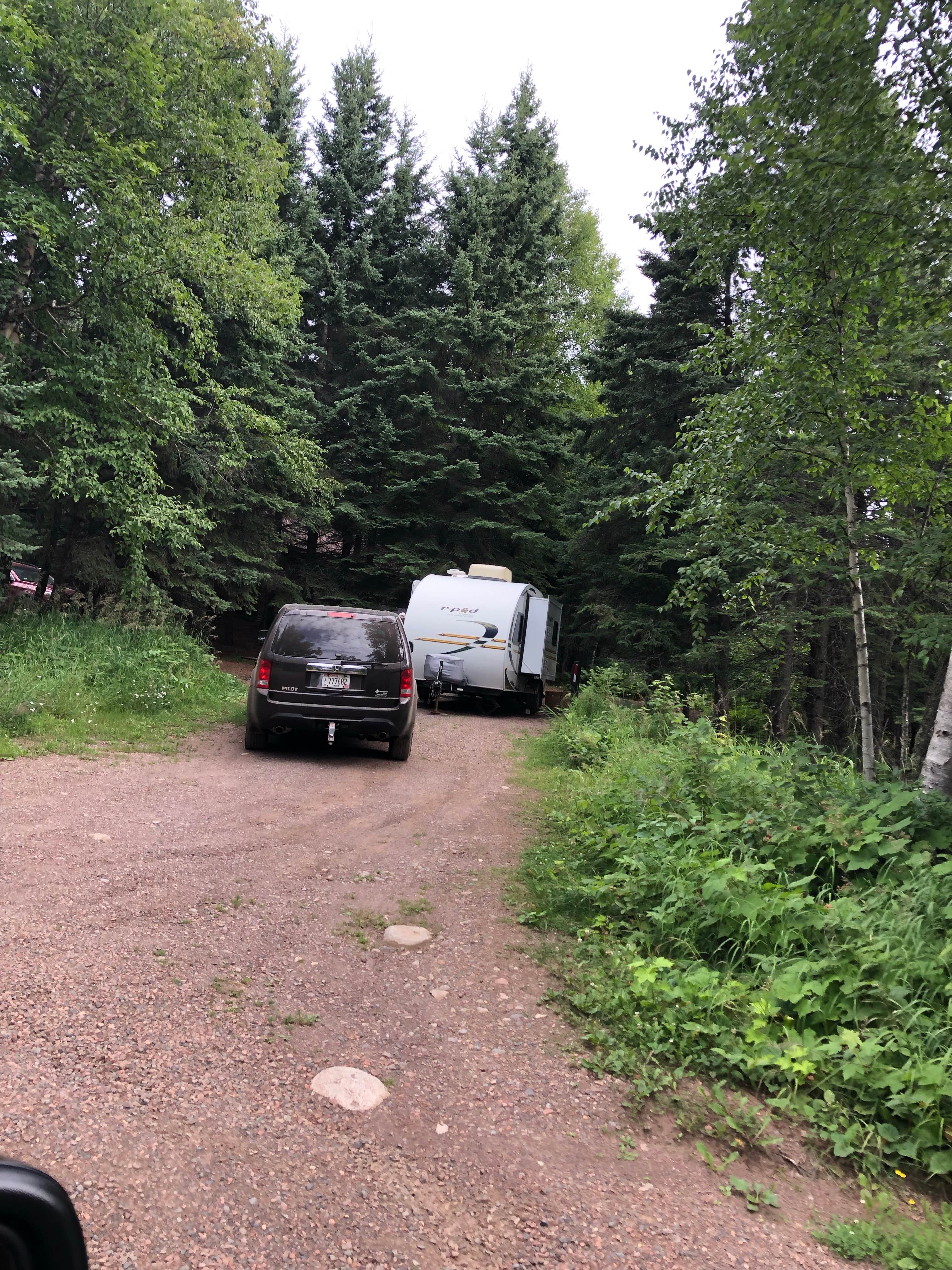 Allison  K.'s photo of rv camping at Cascade River State Park Campground near Finland, MN