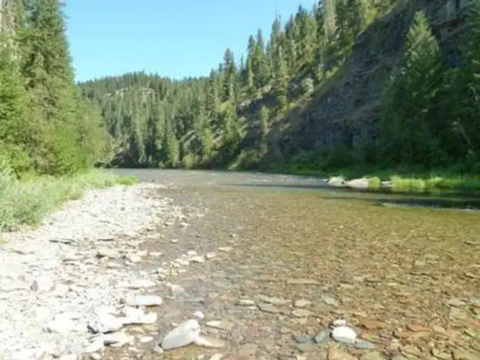 Camper-submitted photo at Devils Elbow near Wallace, ID