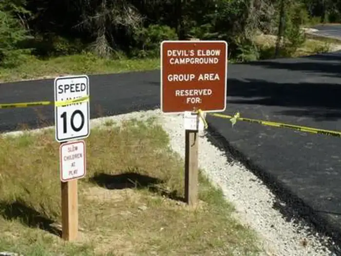 Camper-submitted photo at Devils Elbow near Wallace, ID