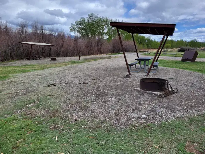 Camping near Salmon National Forest Deep Creek Campground: Morgan Bar Campground, Carmen, Idaho