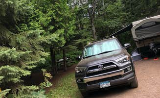 Allison K.'s photo of rv camping at Cascade River State Park Campground near Tofte, MN