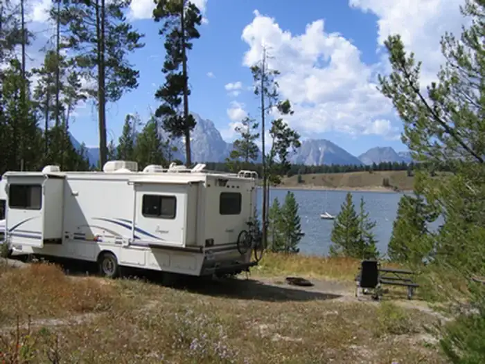 Camper-submitted photo at Signal Mountain Campground — Grand Teton National Park near John D. Rockefeller Jr. Memorial Parkway
