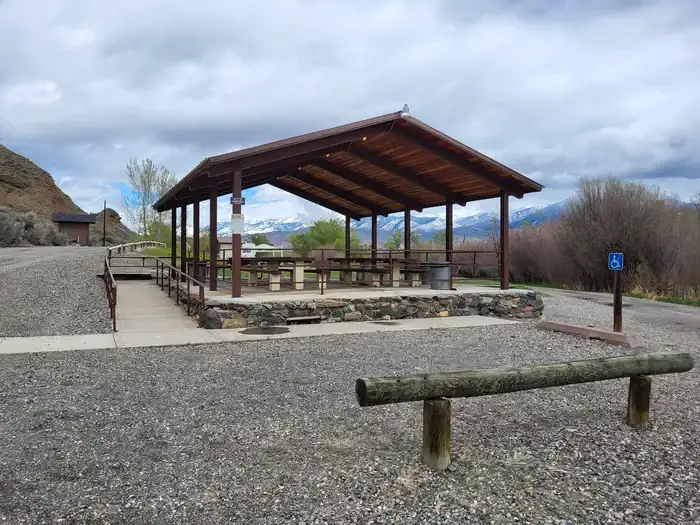 Camper-submitted photo at Morgan Bar Campground near Carmen, ID