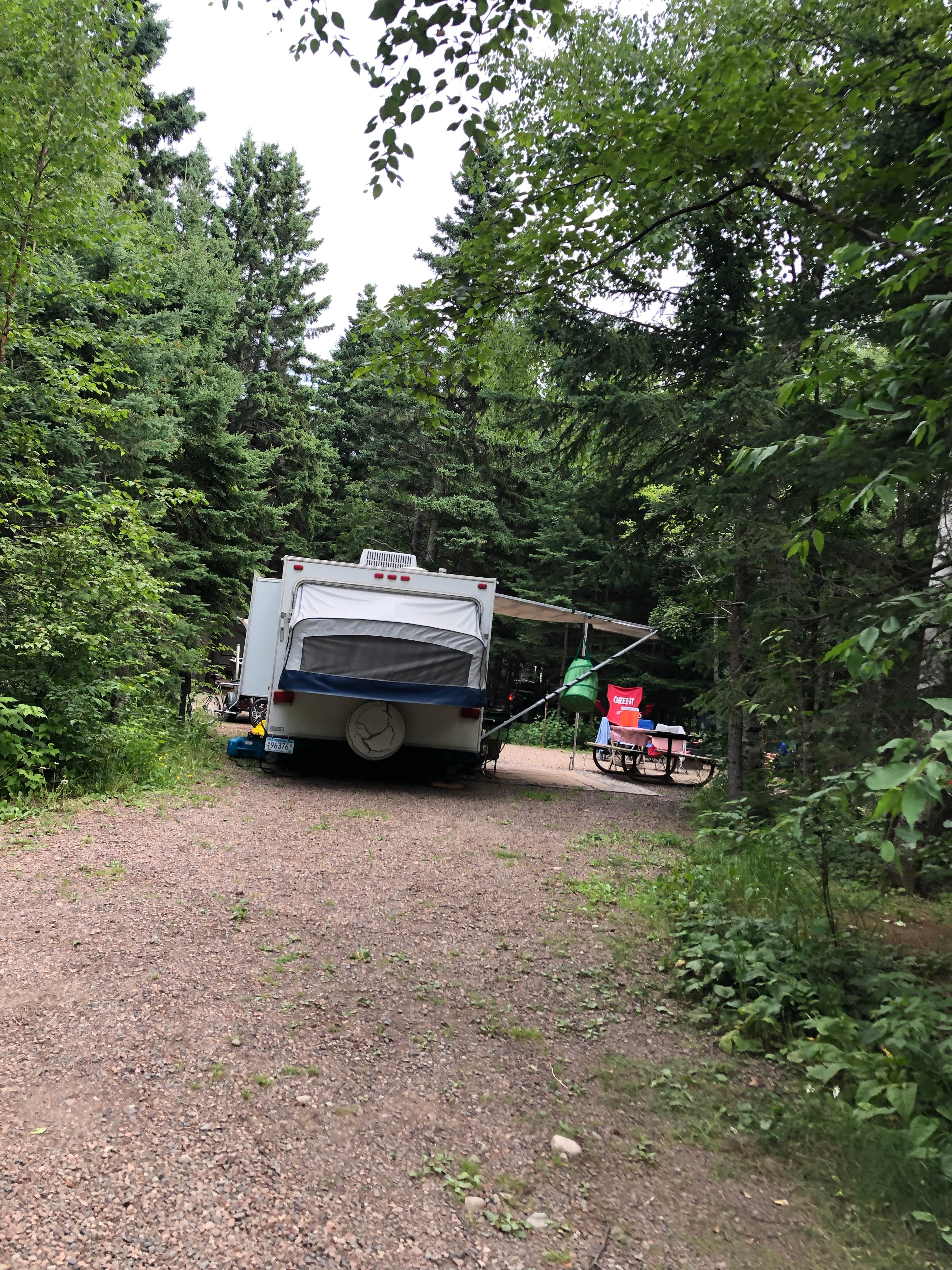 Allison  K.'s photo of rv camping at Cascade River State Park Campground near Illgen City, MN