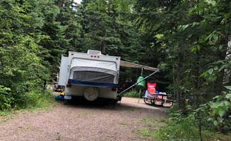 Allison K.'s photo of rv camping at Cascade River State Park Campground near Grand Marais, MN