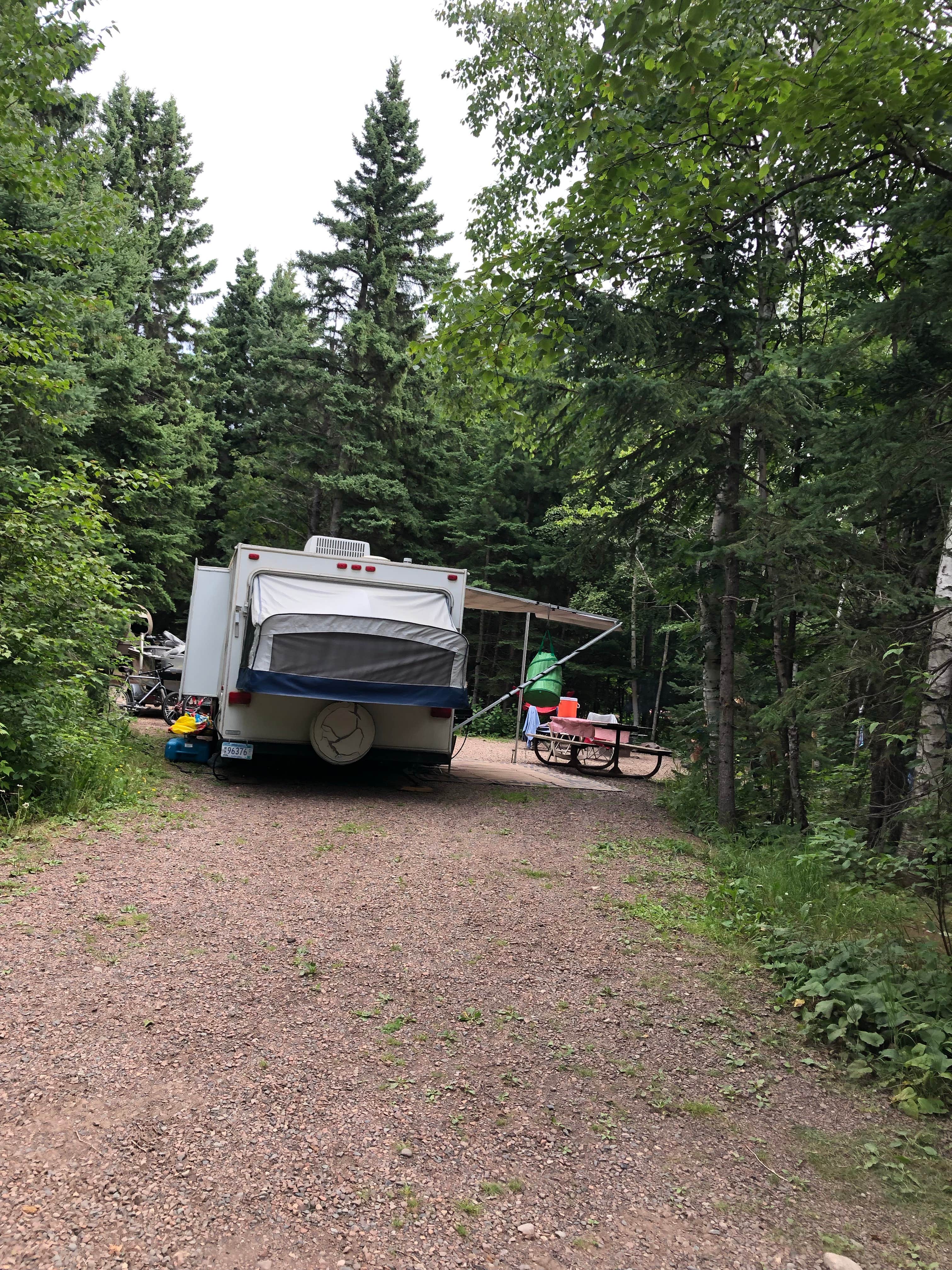 Allison  K.'s photo of rv camping at Cascade River State Park Campground near Grand Portage, MN