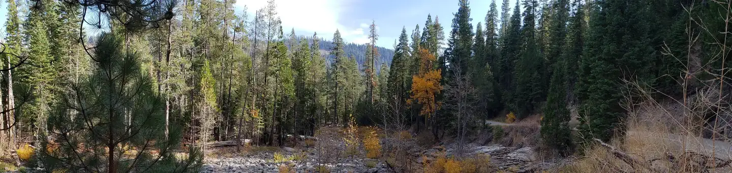 Camper-submitted photo at Ahart Campground near Alpine Meadows, CA