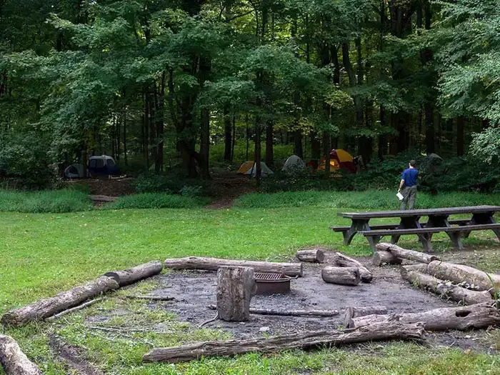 Camping near Manor - Cunningham Falls State Park: Poplar Grove Youth Group Campground — Catoctin Mountain Park, Sabillasville, Maryland