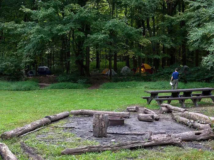Camper submitted image from Poplar Grove Youth Group Campground — Catoctin Mountain Park - 1
