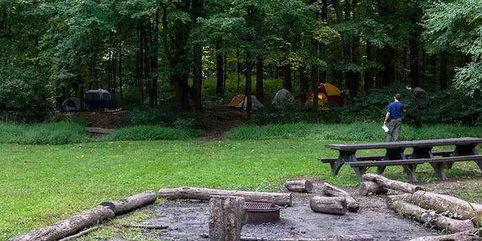 Camper submitted image from Poplar Grove Youth Group Campground — Catoctin Mountain Park