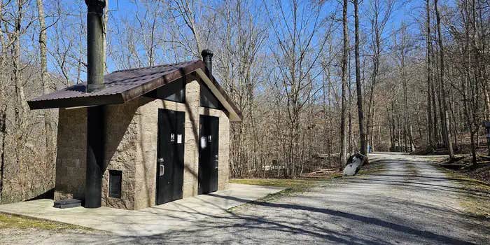 Camper submitted image from Alum Ford Campground — Big South Fork National River & Recreation Area