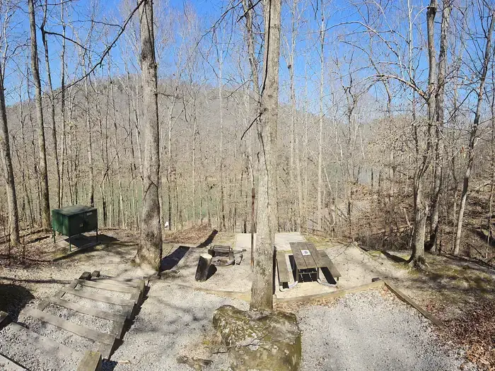 Camper-submitted photo at Alum Ford Campground — Big South Fork National River & Recreation Area near Stearns, KY