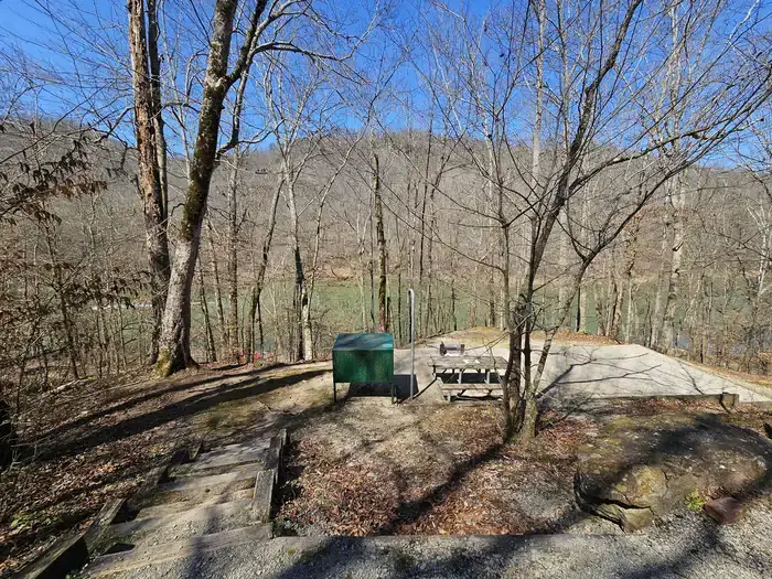Camper-submitted photo at Alum Ford Campground — Big South Fork National River & Recreation Area near Stearns, KY