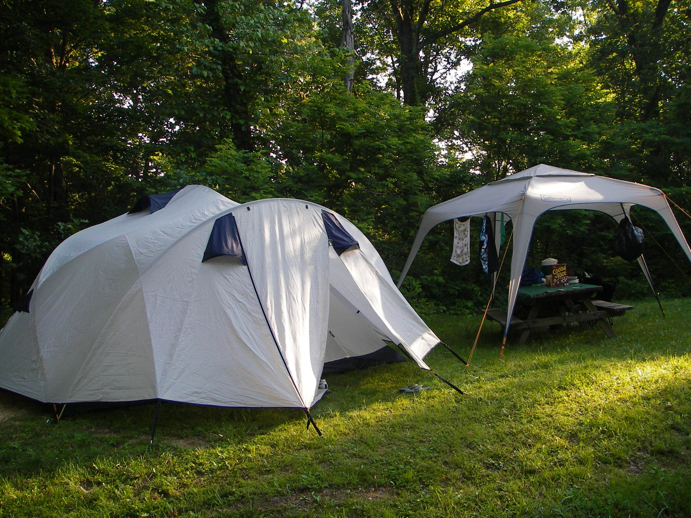 Camper submitted image from Lake Hope State Park Campground - 3