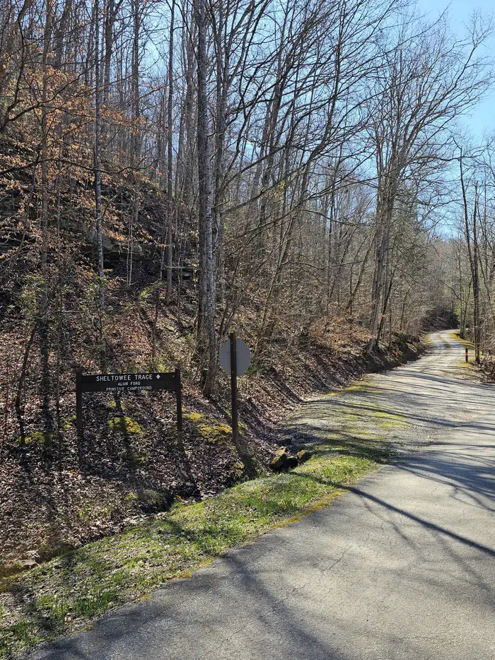 Camper-submitted photo at Alum Ford Campground — Big South Fork National River & Recreation Area near Stearns, KY