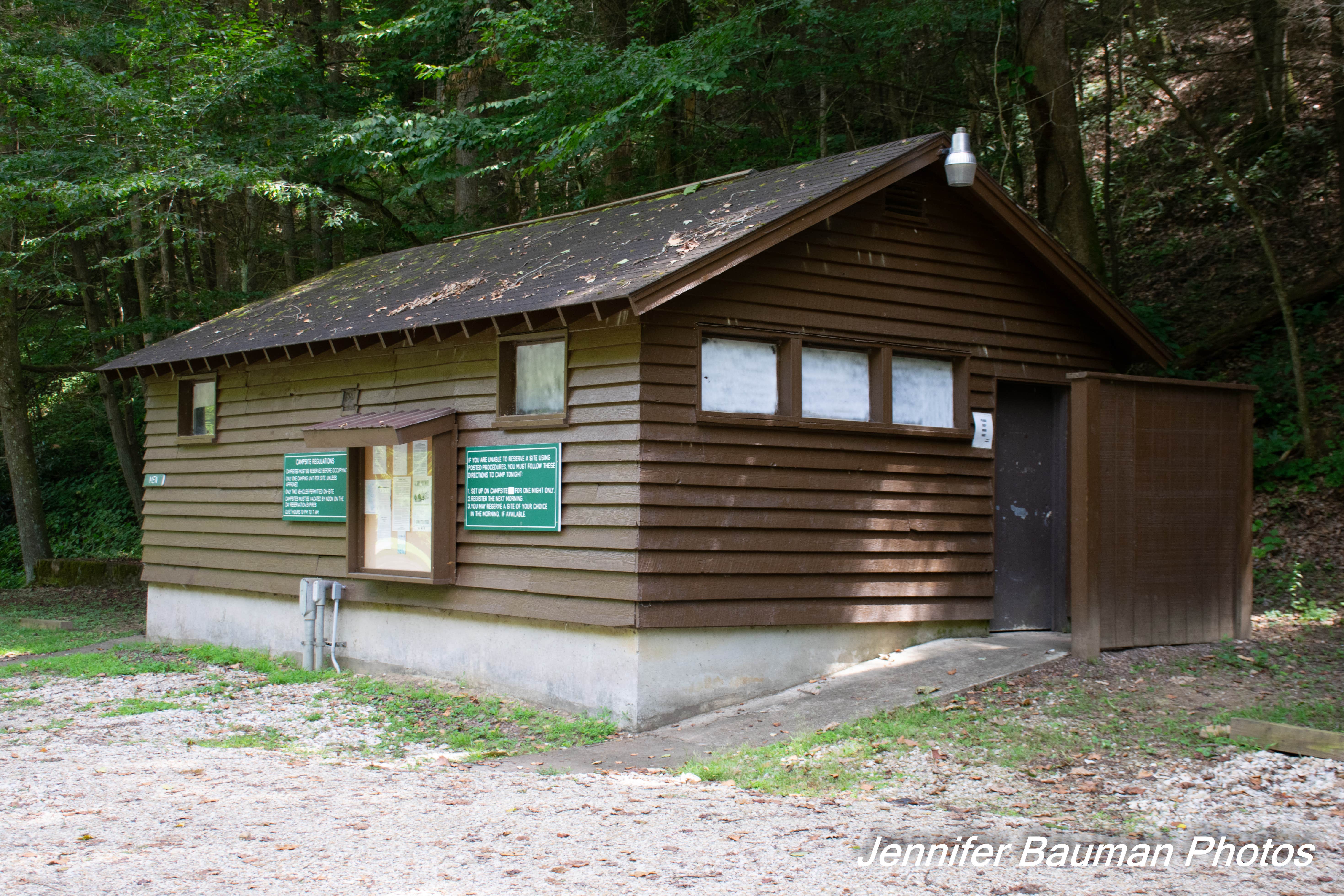 Camper submitted image from Cabwaylingo State Forest - 3