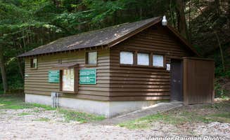 Jennifer B.'s photo of a cabin at Cabwaylingo State Forest near Oil Springs, KY