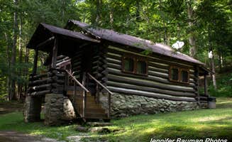 Jennifer B.'s photo of a cabin at Cabwaylingo State Forest near Barboursville, WV