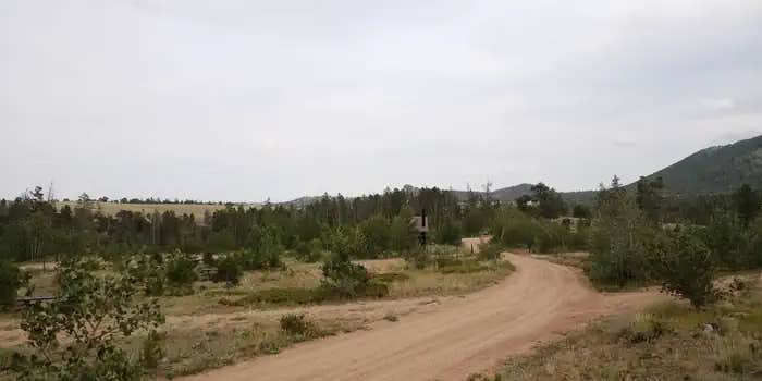 Camper submitted image from Yellow Pine Campground (Wy)