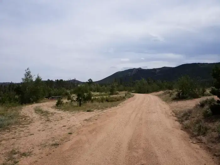 Camper-submitted photo at Yellow Pine Campground (Wy) near Buford, WY