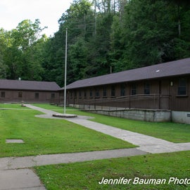 100-capacity bunkhouses which can use used for family reunions, church camps, etc.