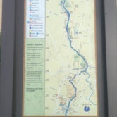 The actual river walk spans several miles w/interesting historical locations