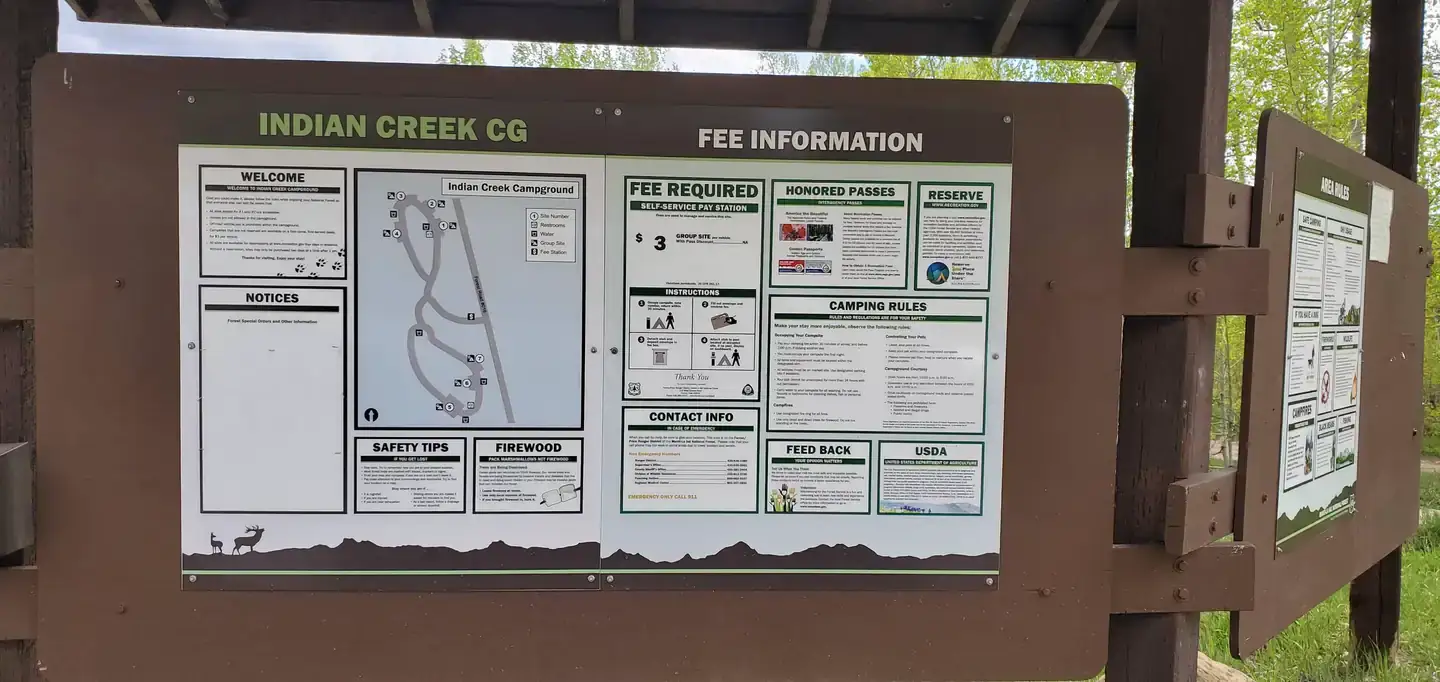 Camper-submitted photo at Indian Creek (UT) near Spring City, UT