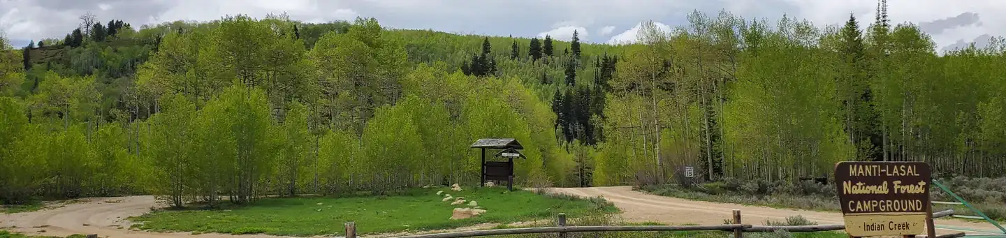 Camper-submitted photo at Indian Creek (UT) near Spring City, UT