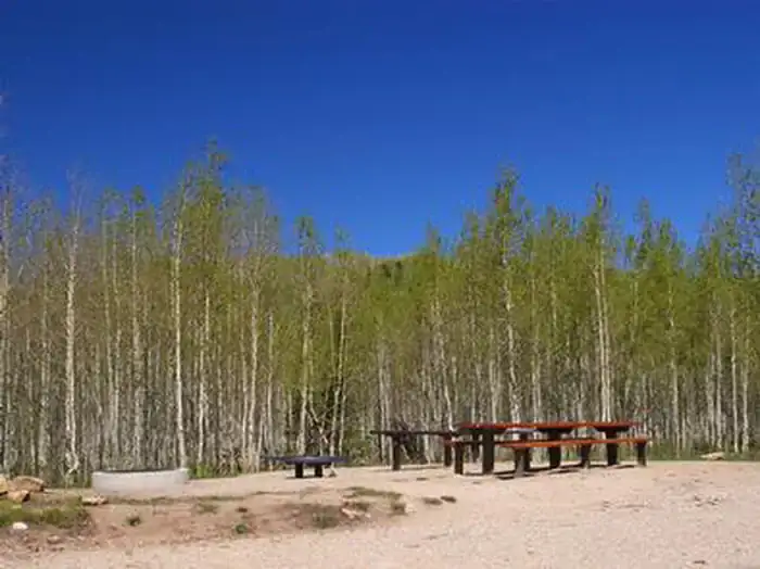 Camper-submitted photo at Indian Creek (UT) near Spring City, UT