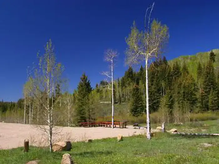 Camper-submitted photo at Indian Creek (UT) near Spring City, UT