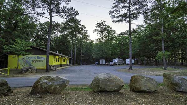 Camper submitted image from Crystal Ridge RV Park at Ron Coleman Mine - 3