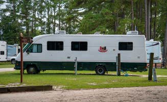 Robert M.'s photo of rv camping at Bass Lake near Germanton, NC