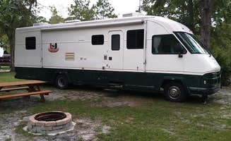 Robert M.'s photo of rv camping at Okefenokee Pastimes Cabins and Campground near Hoboken, GA
