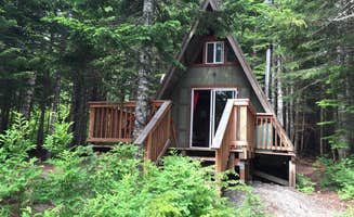 Michele S.'s photo of a cabin at Lost Lake Resort And Campground — Mt. Hood National Forest near Mt. Hood National Forest