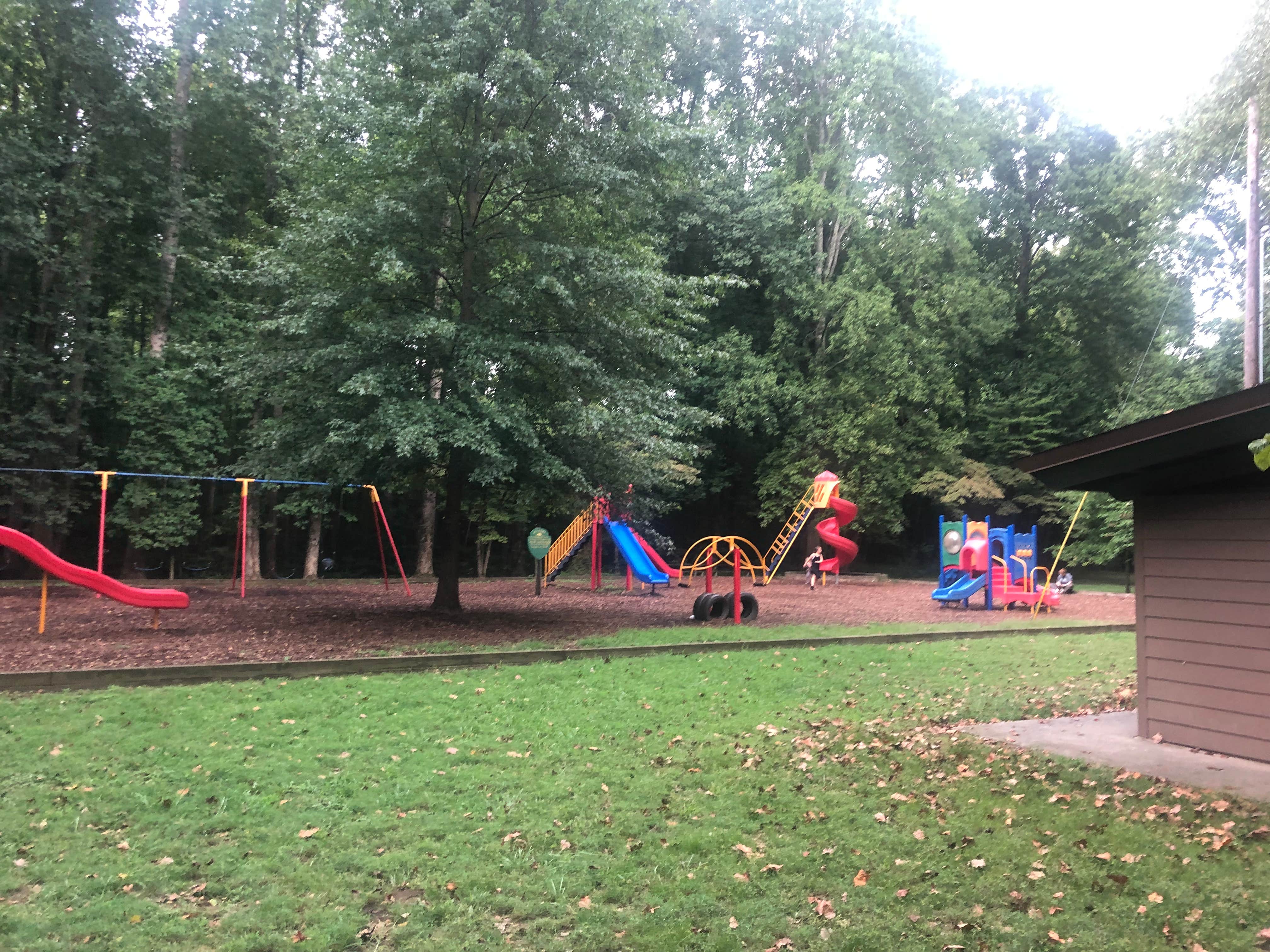 Lori H.'s photo of tent camping at Gee Creek Campground — Hiwassee/Ocoee Scenic River State Park near Tellico Plains, TN